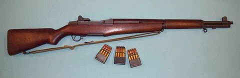 Garand rifle weapon Britannica