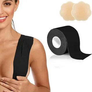 Niidor Boob Tape Breathable Backless.