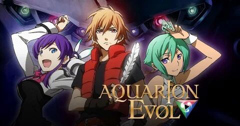 Aquarion Evol