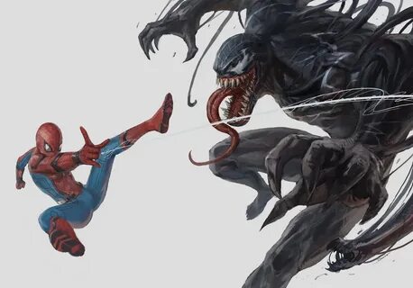 in shoo - spiderman&venom