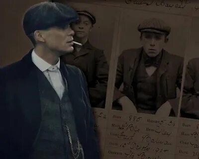 The News Explained on Twitter: "Was Tommy Shelby real?#Peaky