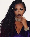 51 Goddess Braids Hairstyles for Black Women #blackbraidedha