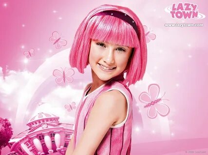 lazytown pink hair headbands julianna rose mauriello pink dr