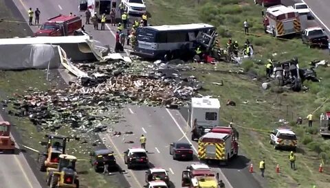 Greyhound Bus Crash Leaves Seven Dead in New Mexico