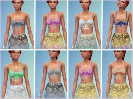 The Sims Resource - Exotic Dancer Clothes