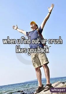 Crush Likes You Back Meme