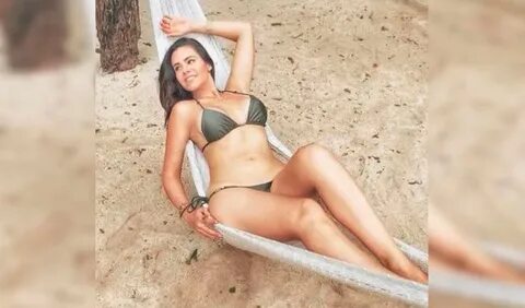 Luz Elena González comparte sexis fotografías en bikini