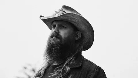 Chris Stapleton Silhouette