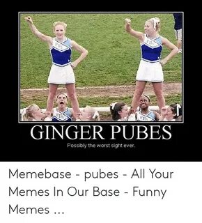 GINGER PUBES Possibly the Worst Sight Ever Memebase - Pubes 