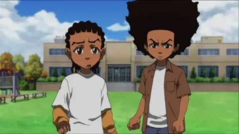 Boondocks moments в Твиттере