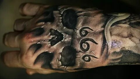 Татуировка на кулаке 06.12.2020 № 121 -tattoo on fist- tatuf