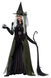 Women's Gothic Witch Costume - Johnnie Brocks Dungeon