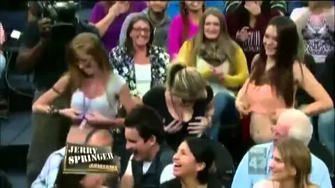 Tits on jerry springer - Real Naked Girls