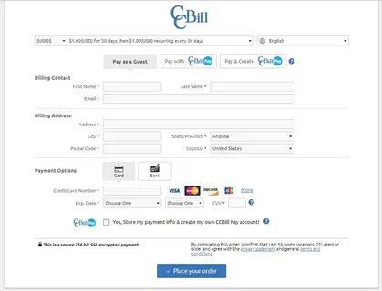 CCBill - WHMCS Marketplace