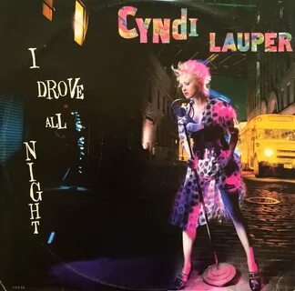 Cyndi Lauper: I Drove All Night (1989)