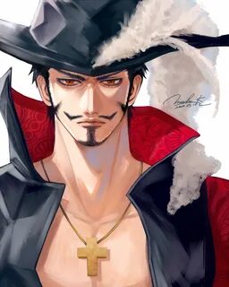 Dracule Mihawk - ONE PIECE page 3 of 5 - Zerochan Anime Imag