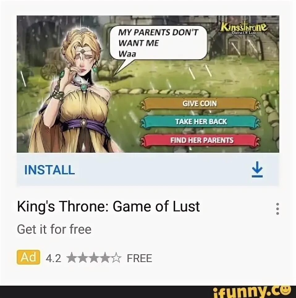 King's Throne: Game of Lust Get it for free