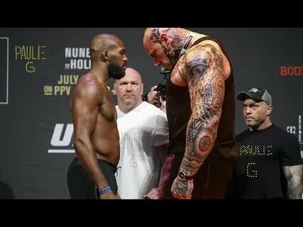 UFC 277: Jon Jones versus Martyn Ford Megafight!!! - YouTube