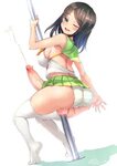 Cumming while pole dancing (bosshi) Futanari Хентай Truyen-H