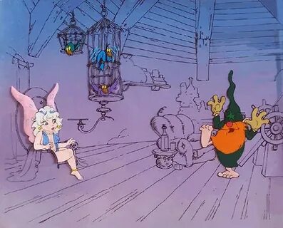 Ralph Bakshi's Wizards Flickr