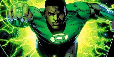 Green Lantern Fan Art Reminds Fans Why They Love the Hero - 