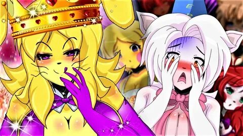 WHO IS THE BEST FNAF FNIA GIRL? - YouTube