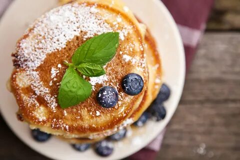 Fluffy Keto Pancakes - Lupin Flour Pancakes - Fit Mom Journe