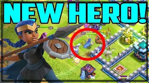 NEW HERO! Royal Champion! Clash of Clans UPDATE - Town Hall 