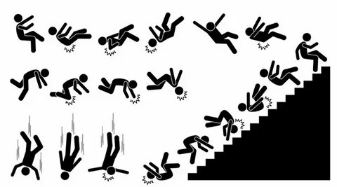 Stick Figure Falling Изображения: просматривайте стоковые фо