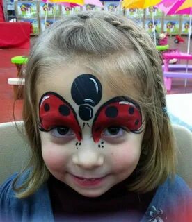 Maquillage par Pimprenelle Coccinelle (Camille) : ladybug ma