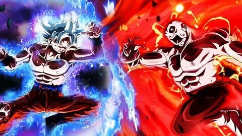 Goku vs jiren/ MONSTER - YouTube