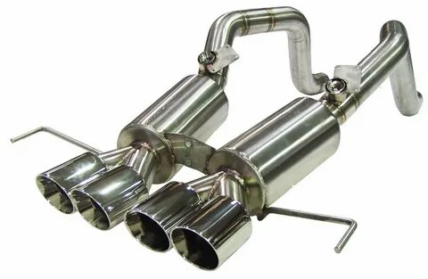 Corvette C7 BULLET Performance Exhaust System by Billy Boat 