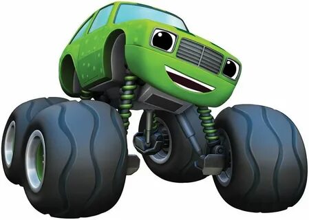 $13.49 - Pickle Blaze And The Monster Machines Decal Removab