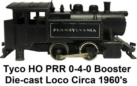 1989 TYCO PENNSYLVANIA TURBO TRAIN SlotCar EXTRA BOGEYS 1970