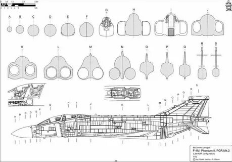 R.V. Aircraft - Alle Kategorien - F-4 Phantom II (1/72) Deta