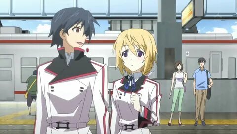 Infinite Stratos Episode 9 Ocean's Eleven