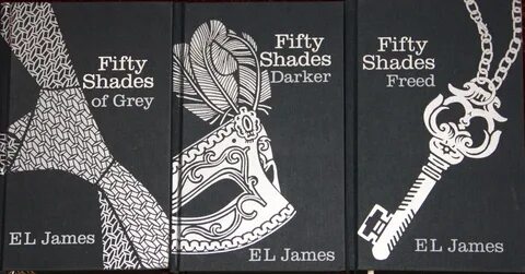Fifty Shades of Grey Hardcover - LATERS, BABY!