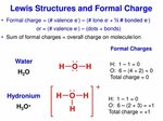 Drawing Lewis Structures - ppt download