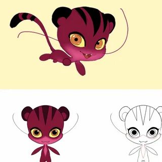 Miraculous on Twitter: "Roarr is SO cute! We can’t wait to s