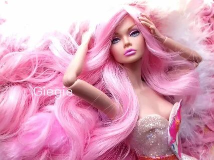 barbie dolls with pink hair OFF-53
