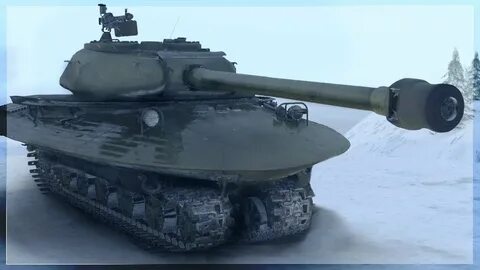 RUSSIAN EXPERIMENTAL SUPER TANKS IS-7 & OBJECT 279 (War Thun