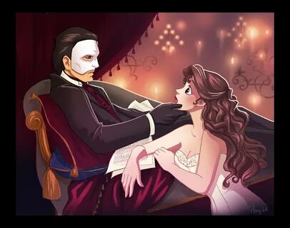 The Phantom of the Opera Image #1420203 - Zerochan Anime Ima