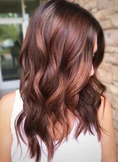 32 Inspiring Fall Hair Colors Ideas For 2019 #brownhairbalay