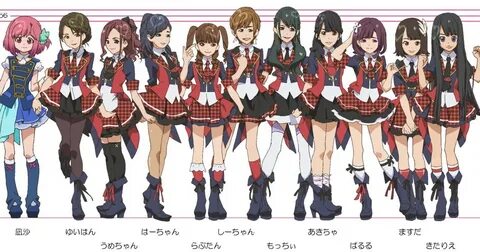 AKB0048 Anime Adds New Characters