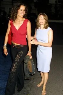 Jennifer Beals and Jodie Foster