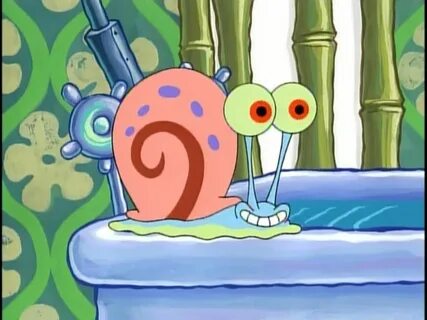 Gary Takes a Bath (gallery) Spongebob funny, Spongebob, Spon