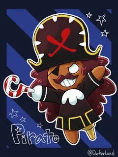 Pirate Cookie - Cookie Run - Image #2631405 - Zerochan Anime