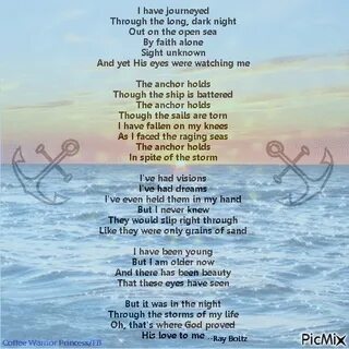 The Anchor Holds - PicMix