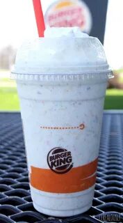 Our Freshly Churned Burger King Froot Loops Shake REVIEW!