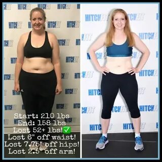 Key to Losing 50 Pounds - Hitch Fit Gym